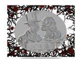 2024 Chad 5000 Franc TIL DEATH DO WE PART 1oz 999 Silver Coin