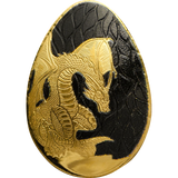 Palau GOLDEN DRAGON EGG 0.5gram 9999 Gold Coin