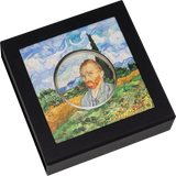 2022 2oz Silver Masters of Art VINCENT VAN GOGH Proof Coin