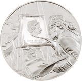 2022 2oz Silver Masters of Art VINCENT VAN GOGH Proof Coin