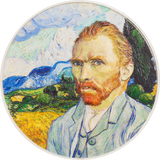 2022 2oz Silver Masters of Art VINCENT VAN GOGH Proof Coin