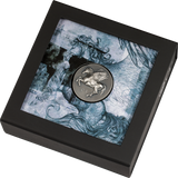 2022 $5 Cook Islands, PEGASOS 1oz 999 Silver Coin