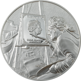 2023 2oz Silver Masters of Art CLAUDE MONET Proof Coin