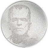2023 $5 Cook Islands - FRANKENSTEIN 1oz 999 SILVER Coin