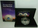 2018 Cook Islands $20 VESTA METEORITE 3 Oz Silver Coin