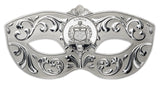 2023 Samoa $10  -VENETIAN MASK - 5oz 999 Silver Coin