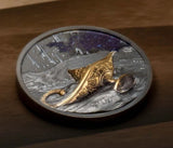 2021 $5 Palau - MAGICAL LAMP 1oz 999 SILVER Coin