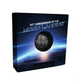 2019 $5 Barbados 1oz 999 Silver Coin -50th Anniv MOON LANDING