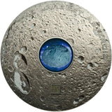 2018 Cook Islands $20 VESTA METEORITE 3 Oz Silver Coin