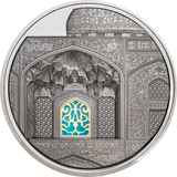 2020 $25 Palau, TIFFANY ART - ISFAHAN, 5oz 999 Silver Coin