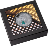 2020 $25 Palau, TIFFANY ART - ISFAHAN, 5oz 999 Silver Coin