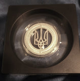 1oz 999 Silver - EMBLEM OF UKRAINE