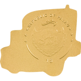 2022 Palau $1 - GOLDEN TRUCK     0.5 Gram 9999 Gold Coin