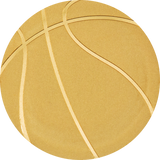 Palau $1 - BASKETBALL     0.5 Gram 9999 Gold Coin