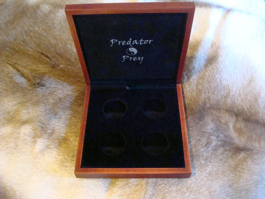 PREDATOR PREY Series 4-coin Box